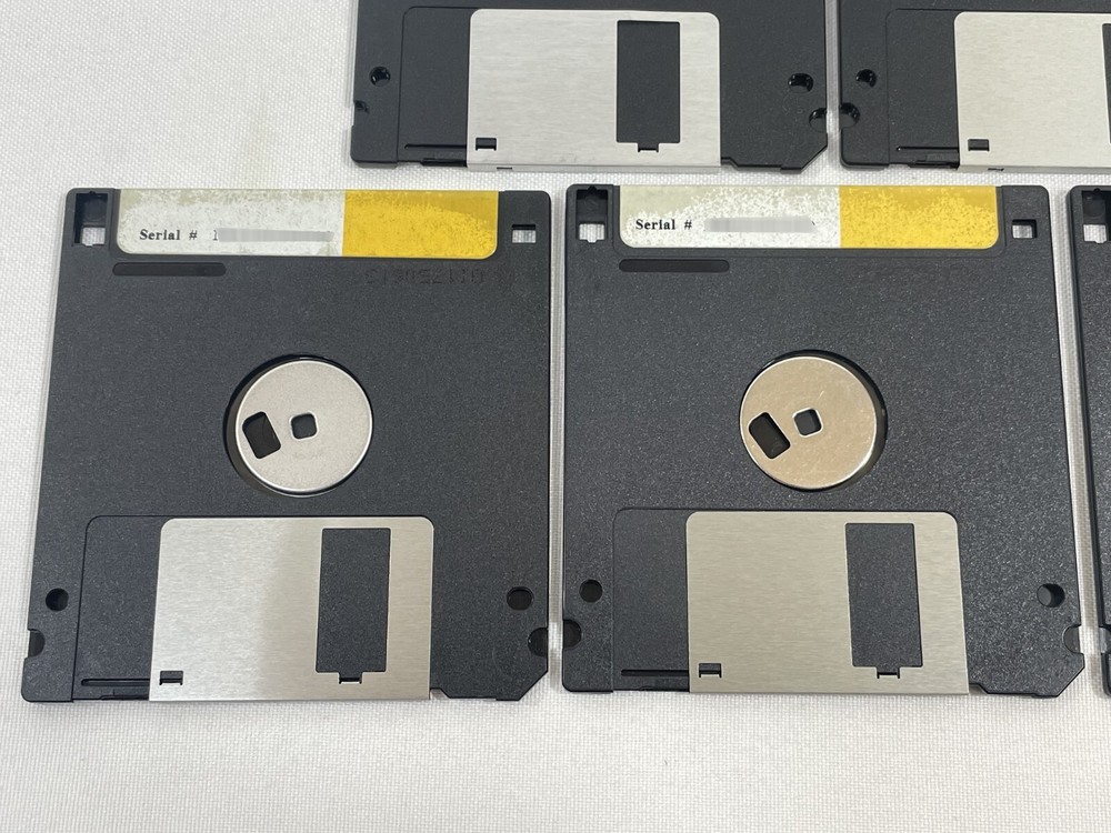 Vintage 1997 FWB Software CD-ROM Hard Disk Tool Kit 3.5" Floppy Disk