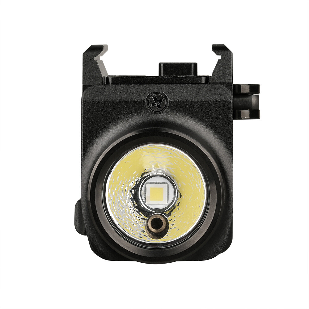 Trustfire Green Pointer Rechargeable Tactical Pistol Light Weapon Gun Flashlight