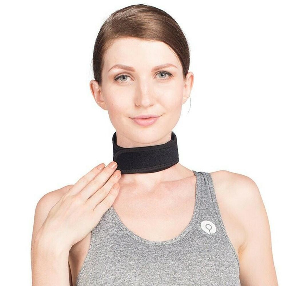 Ergonomic Neck Support Self Heating Device for Work and Text/Tech Neck