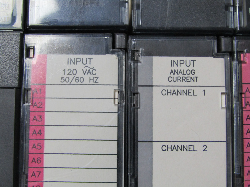 💥GE FANUC IC693CPU311-AB 5 SLOT BASE W/ 2)INPUT & 1)OUTPUT MODULE