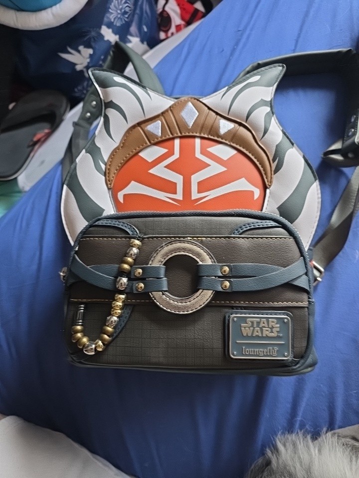 Disney Star Wars Ahsoka Tano Loungefly Mini Backpack 2023