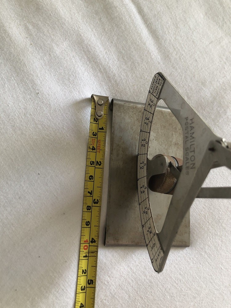 Postal Scale - Hamilton Post Office - Vintage