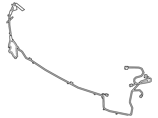Genuine BMW Wire Harness 61125A75A31