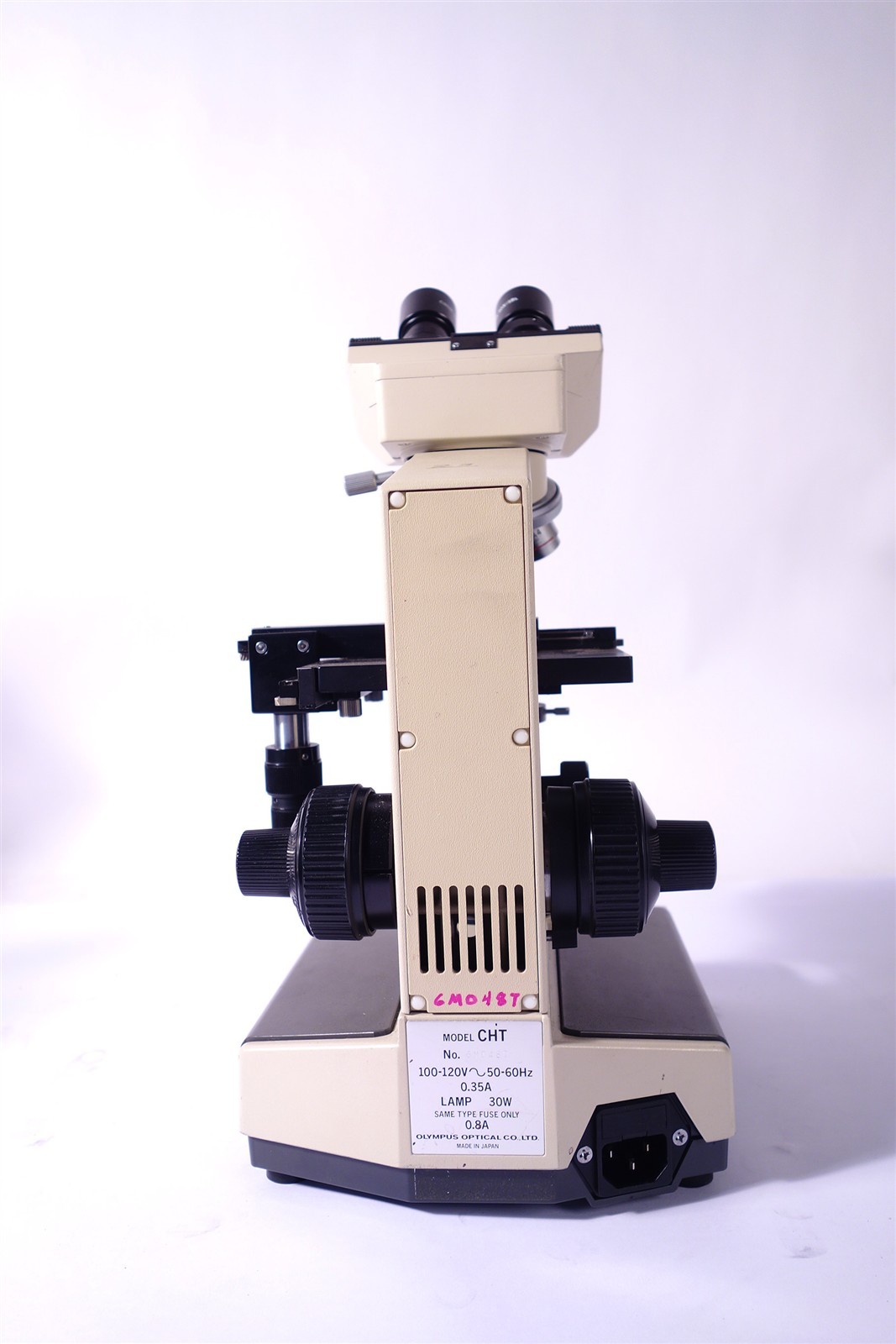 Olympus CHT / CH2 Laboratory Microscope Ready to go.