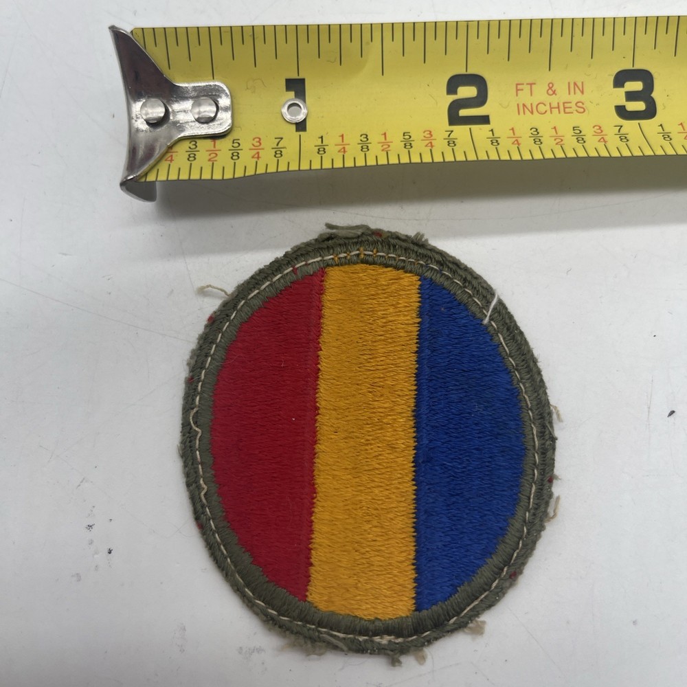 U.S. Military Army Replacement School   Command Patch Insignia Training Cut