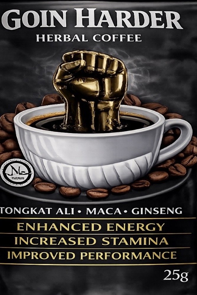 GO HARD Coffee 10 Packs