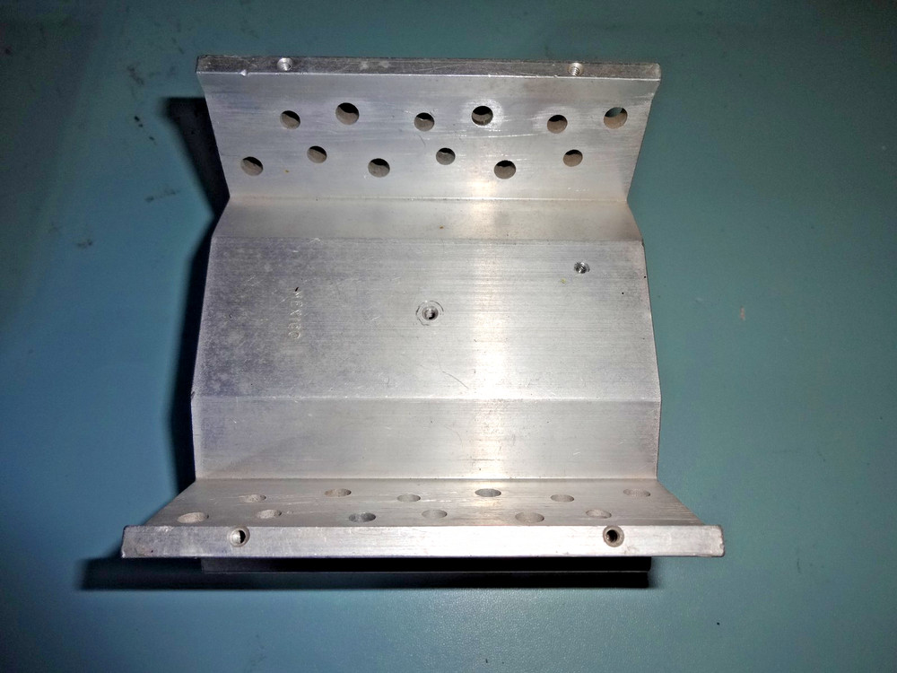 NOS HAFLER DH-500 HEAT SINK