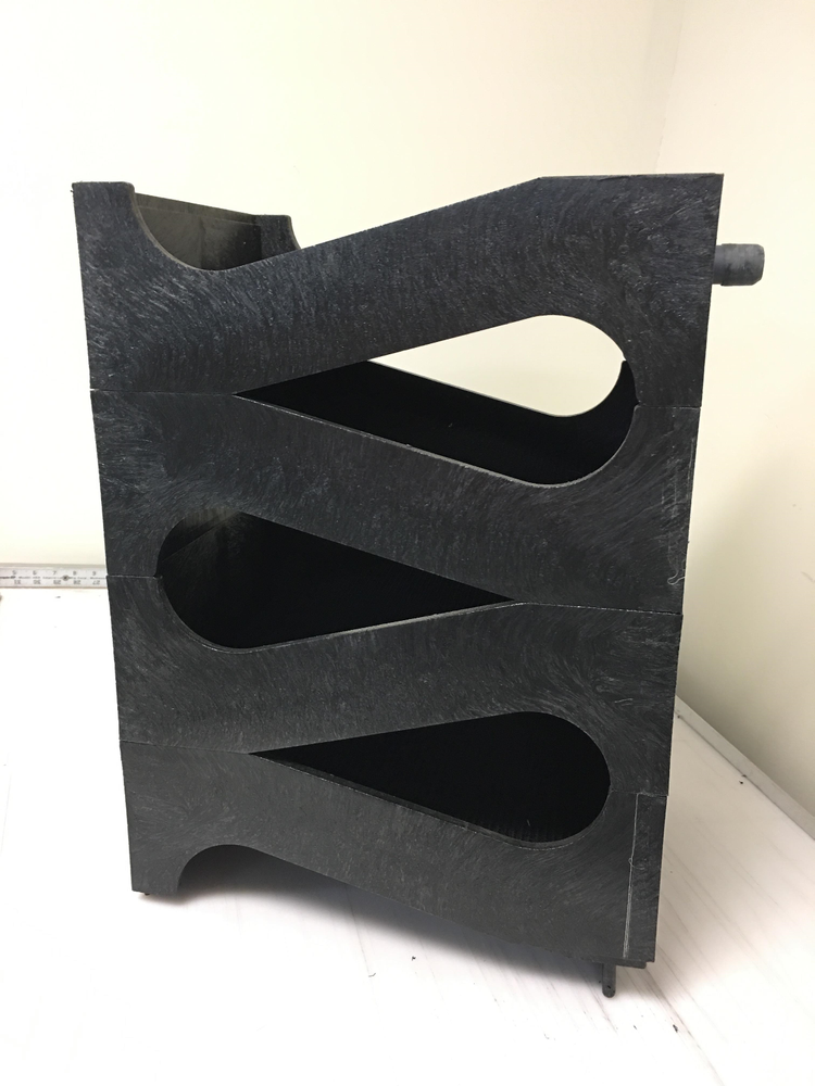 GOLD CUBE 4 STACK PROSPECTING FAST RECOVERY SLUICE+PAY DIRT!