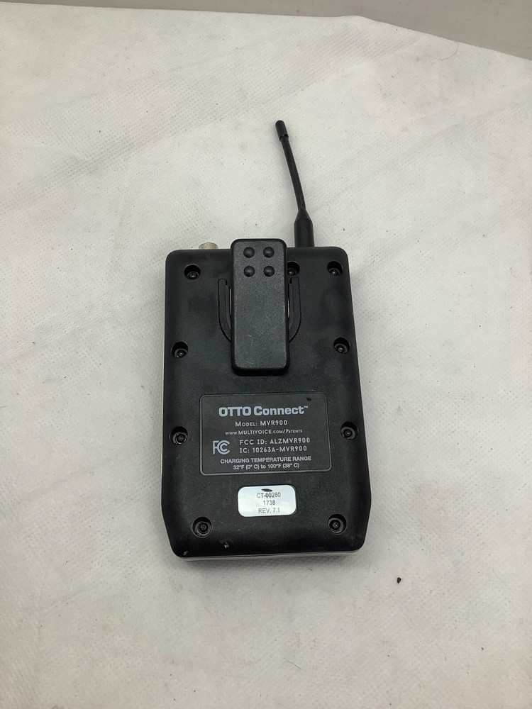 Otto Engineering CT-00210 Intercom System MVR900