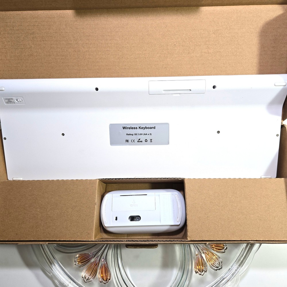 Wireless Keyboard + Mouse combo