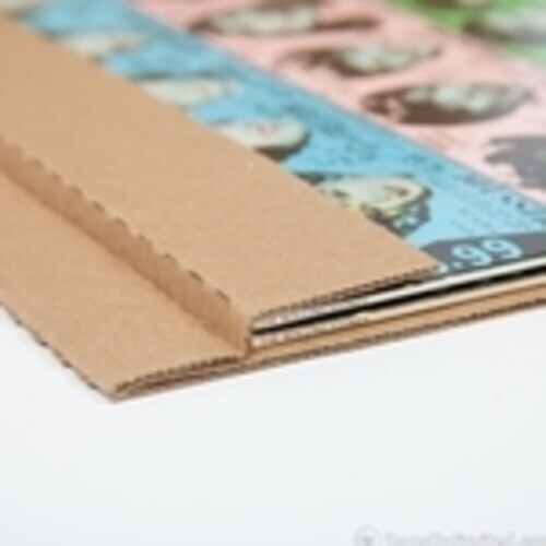 Bags Unlimited MLP1 Mighty Music Mailer 12 Inch Vinyl LP Records Mailers 50 Pack