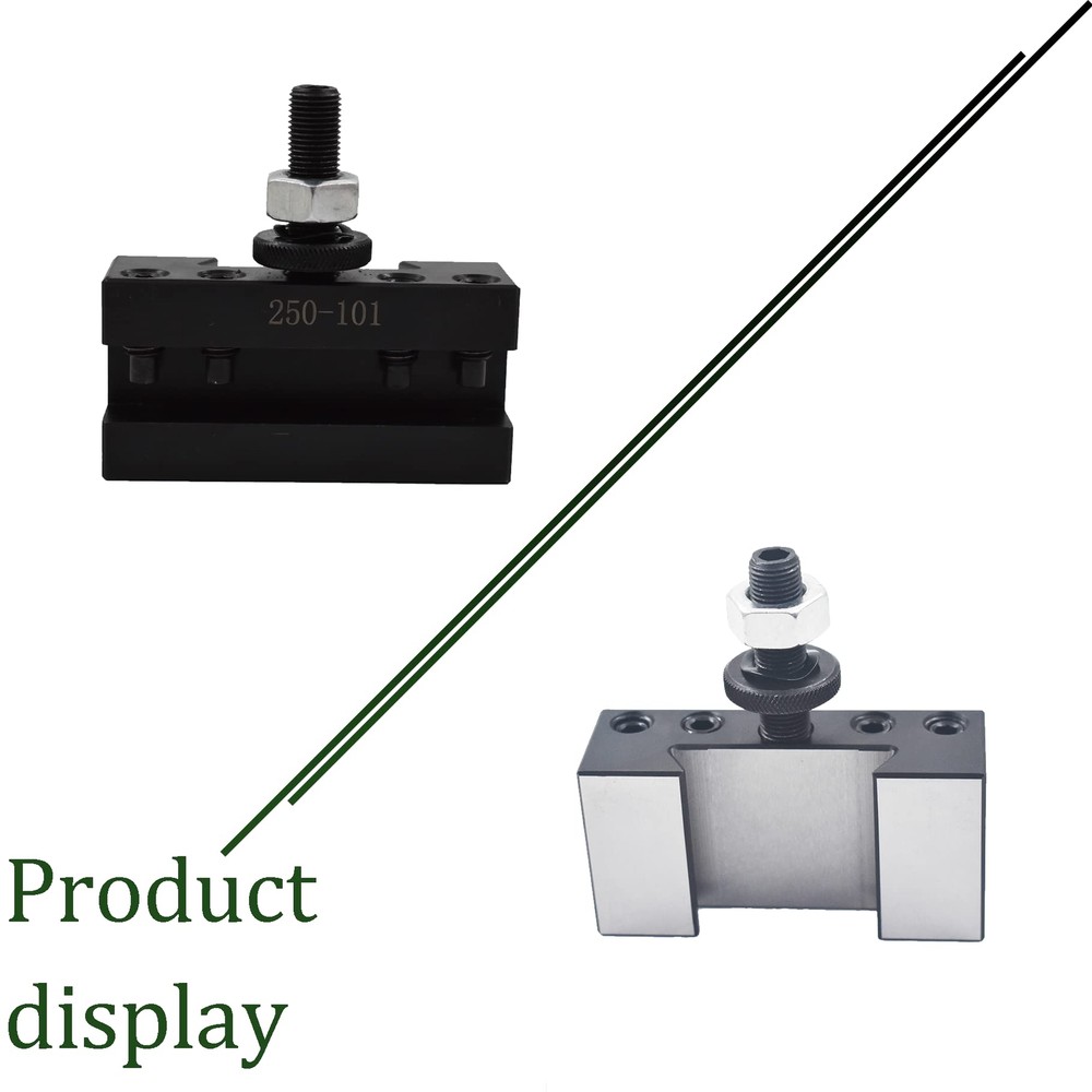 2Pcs AXA 250-101 Quick Change Tool Post Holder Quick Change Tool Post Turning...