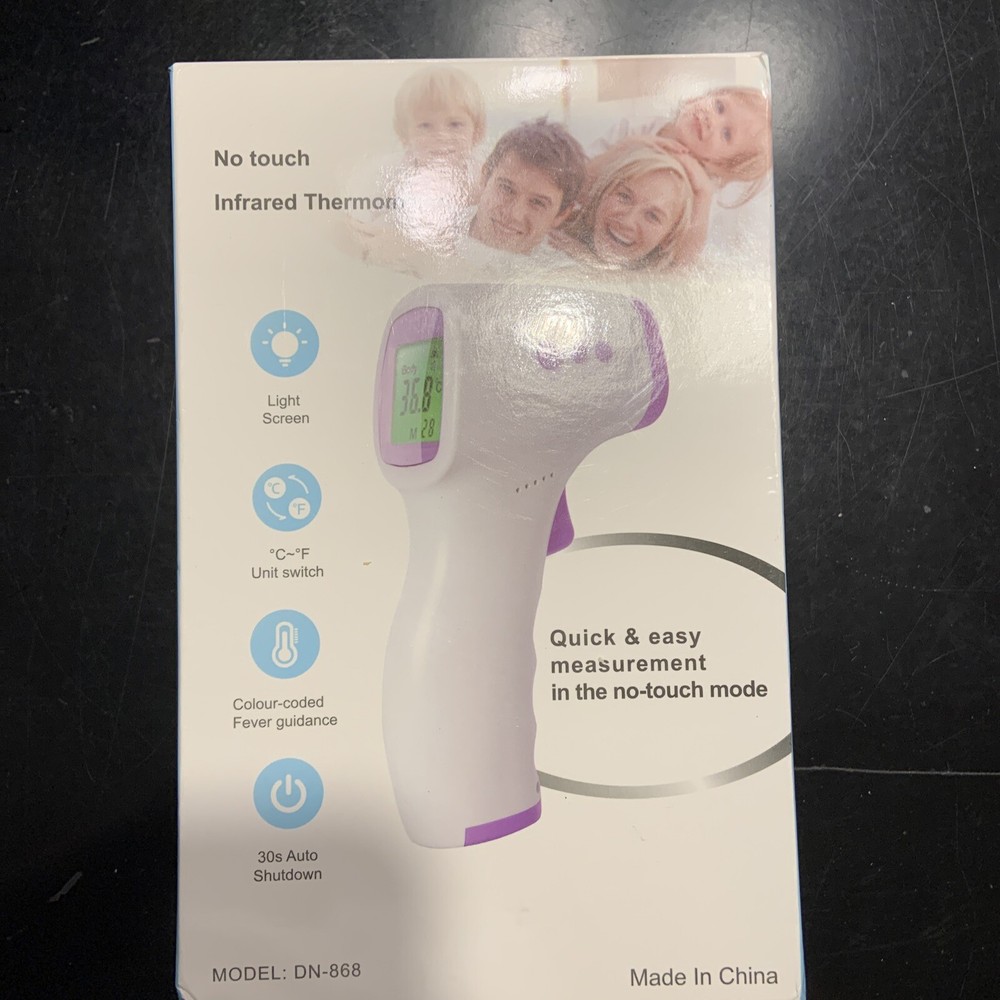 Kodyee Non-Contact Infrared Thermometer Forehead Digital Temperature Reader