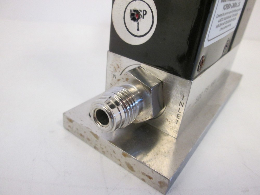 Unit Instruments, UFC-1100A, Mass Flow Controller, 150 SCCM, SIH4, Used