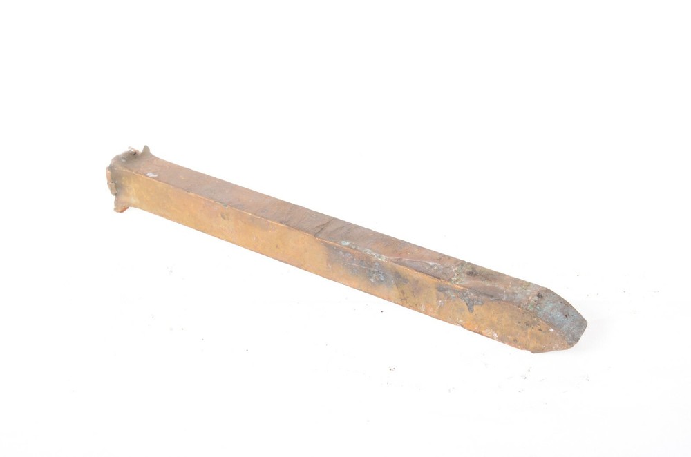 Solid Brass Cold Chisel Square 3/4" x 8-3/4"