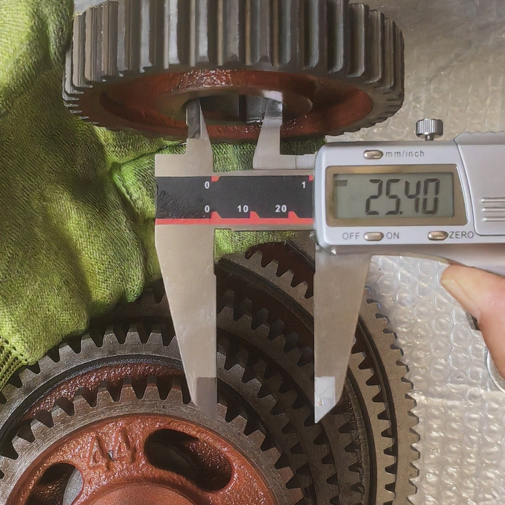 12PCS Change gear set for BS-2 Dividing head