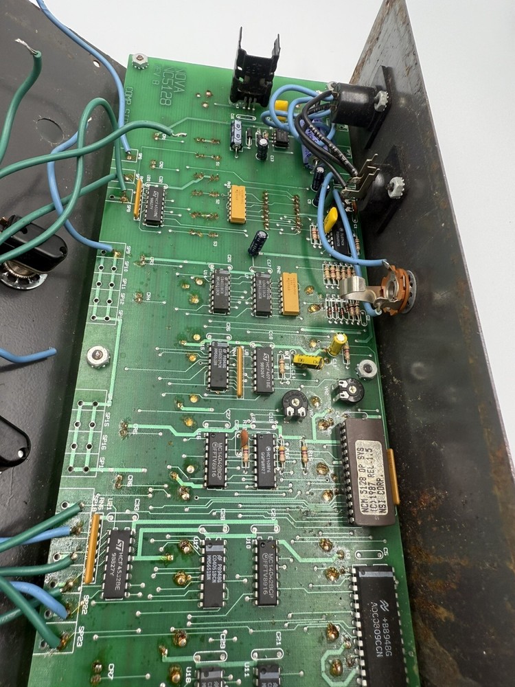 NSI NCM 5128 Memory Lighting Controller Untested