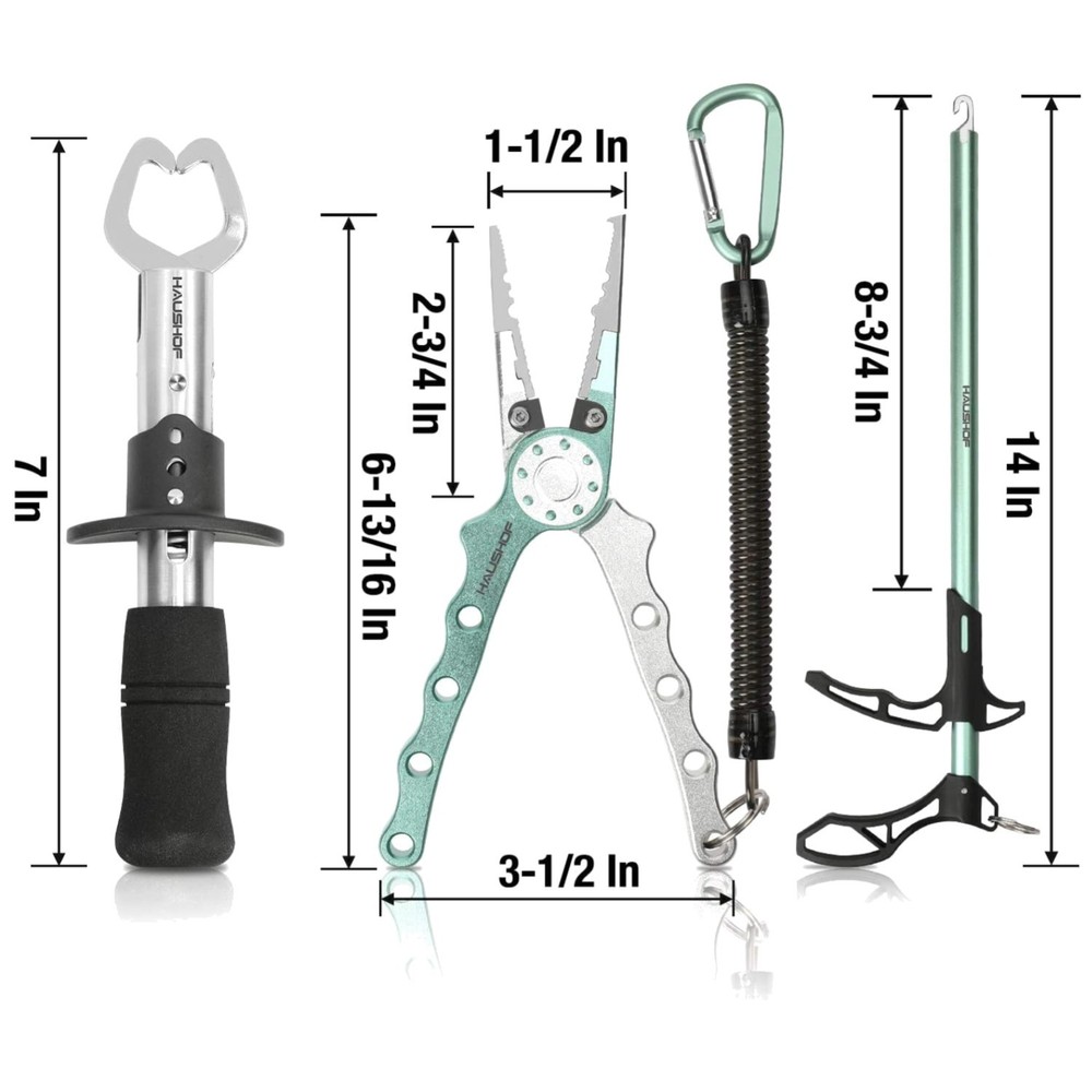 Fishing Pliers, Gripper & Hook Remover