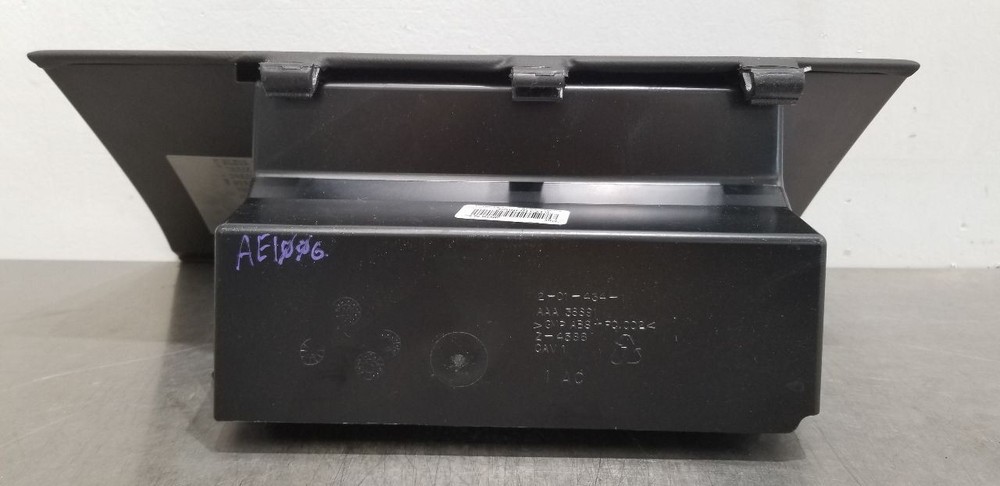09 CHEVY CORVETTE C6 GLOVE BOX BLACK