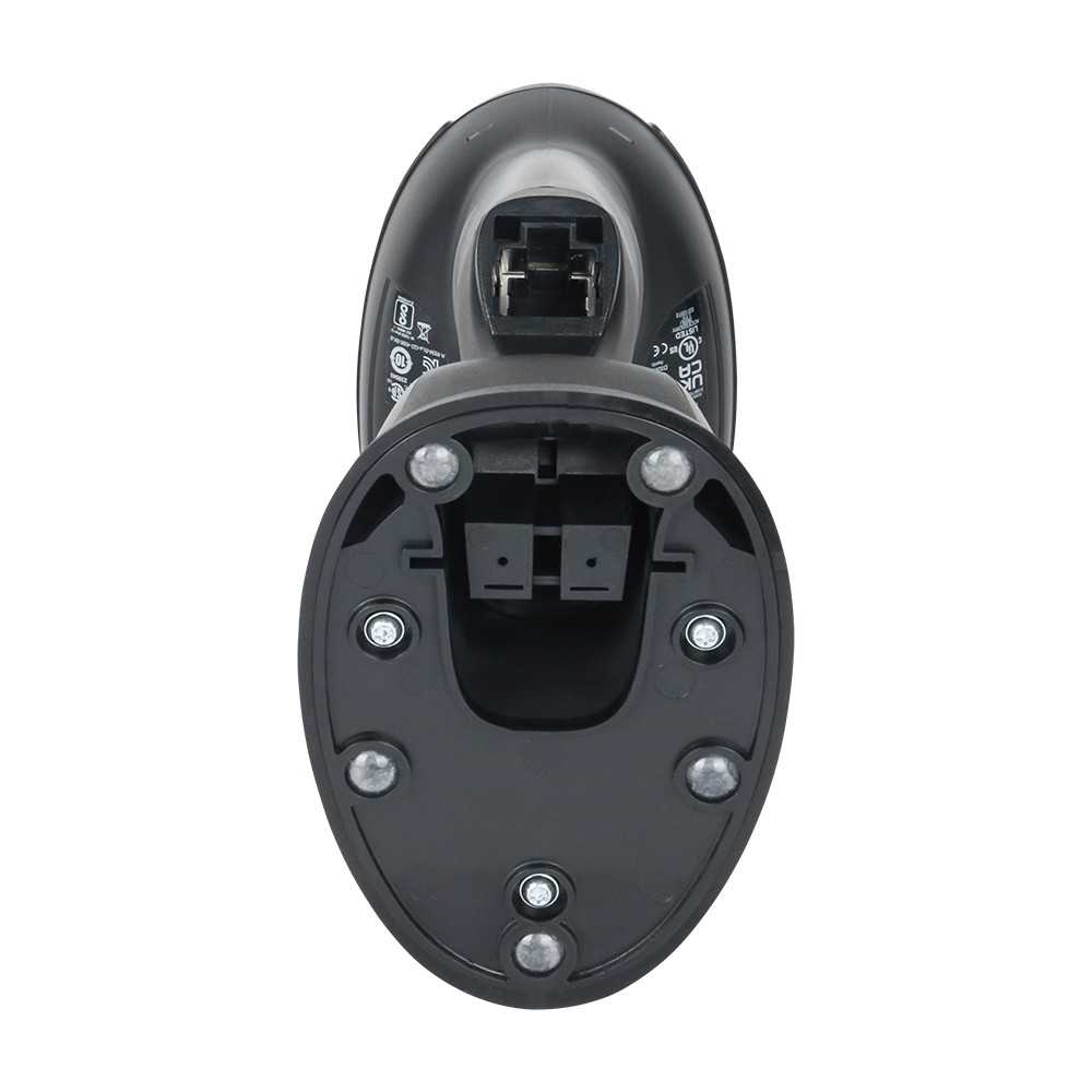 Datalogic GD4590-BK-B USB 1D 2D Handheld Barcode Scanner Reader with Base USA