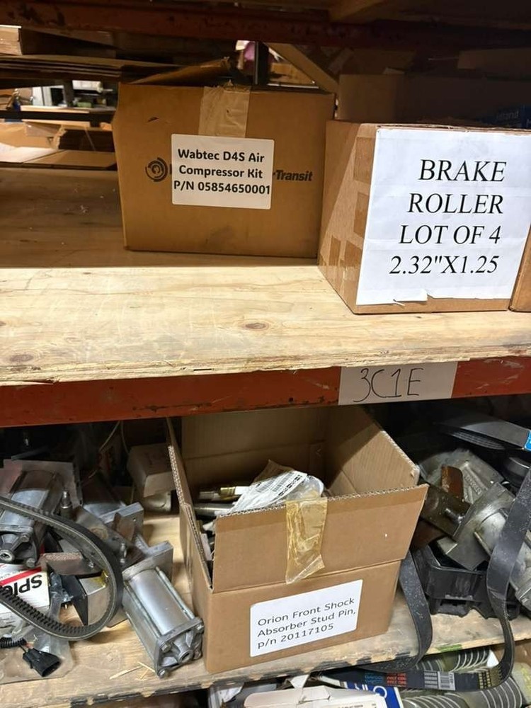Wabtec D4S Air Compressor Kit P/N 05854650001