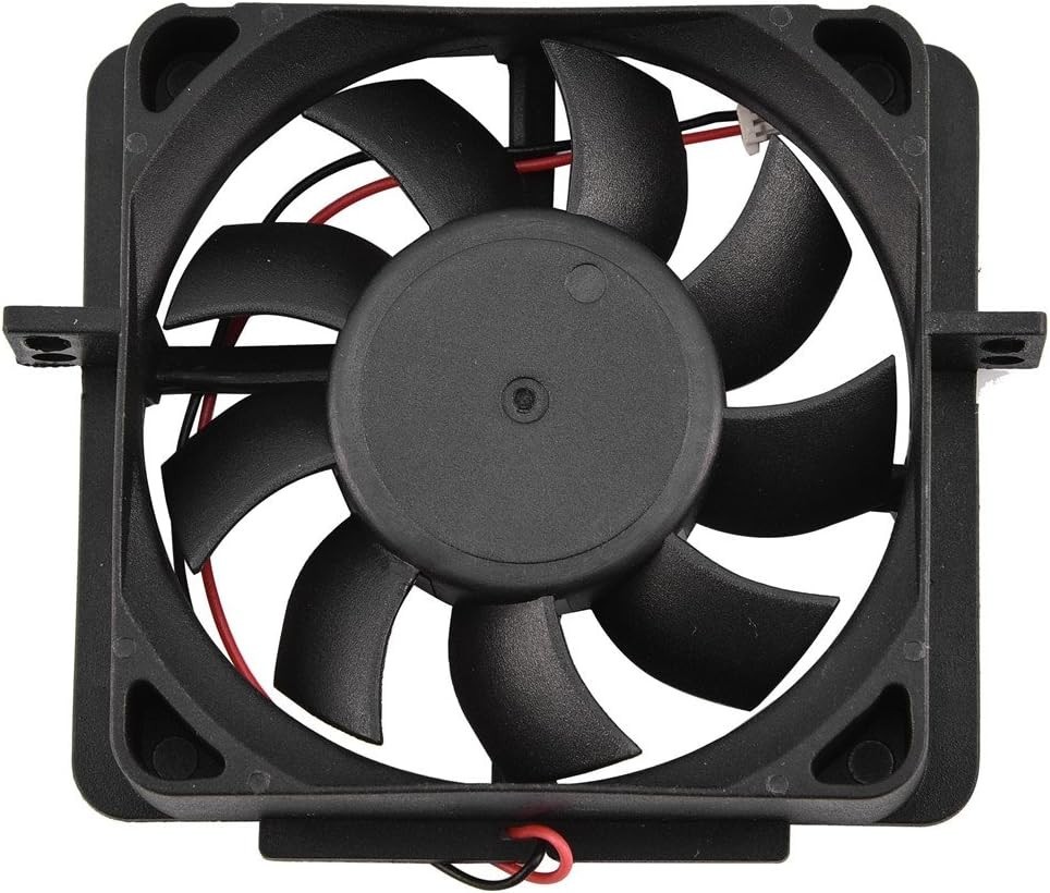 Durable ABS DC 7V Cooling Fan for PS2 - Reduce Overheating & Enhance Performance