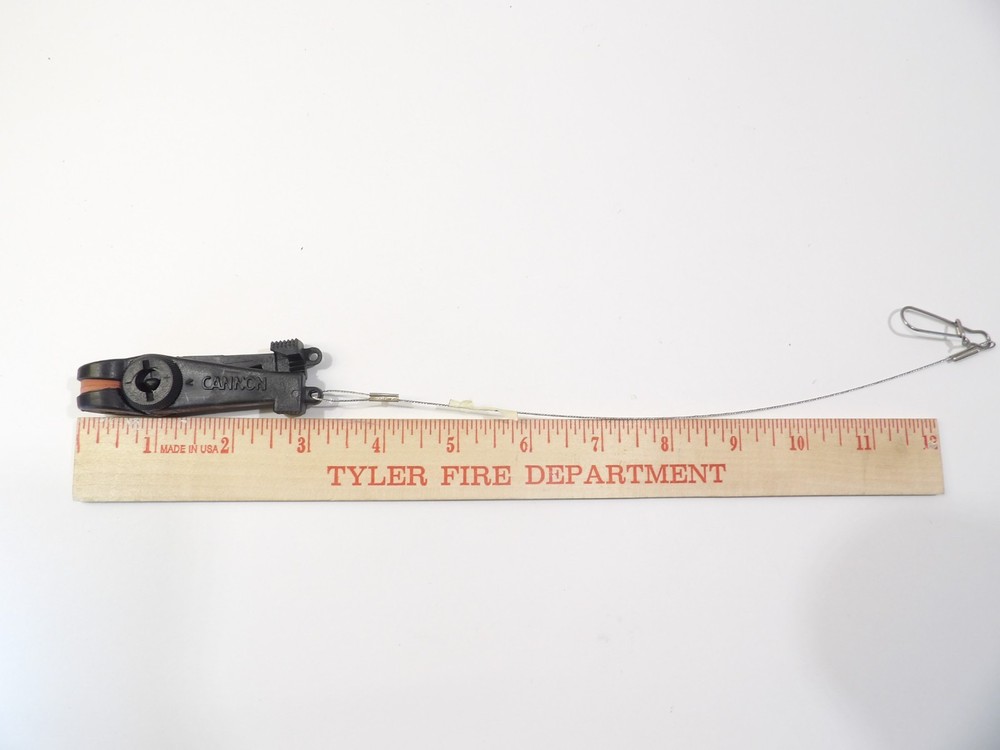 Cannon Downrigger cable terminator