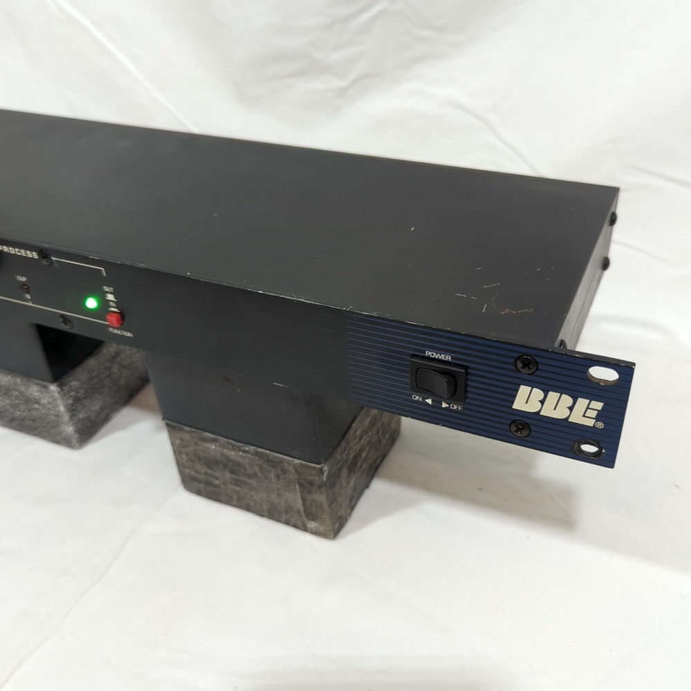BBE 362 Sonic Maximizer 2-Channel Rack Mount Signal Processor Enhancer ■ TESTED