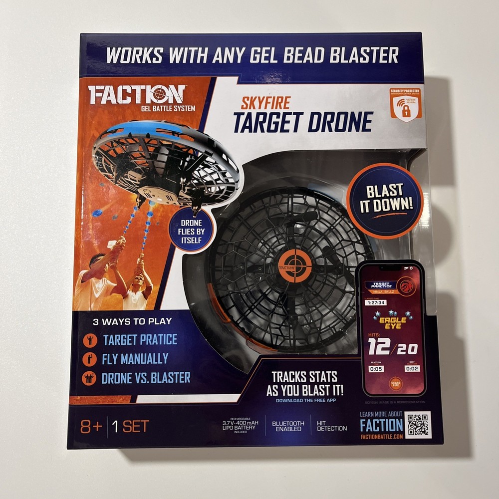 NEW Faction Skyfire Target Drone – Auto-Pilot Bluetooth + Hit Detection