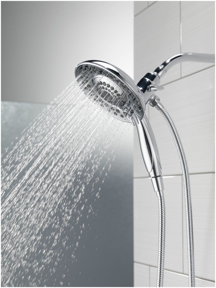 Delta 58569-25-PK In2ition 2.5 GPM Multi Function Shower Head - Chrome