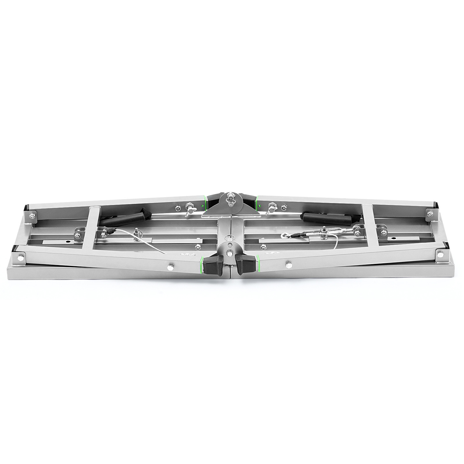 VEVOR Work Platform Adjustable Height Portable Scaffolding Platform 400 lb Load