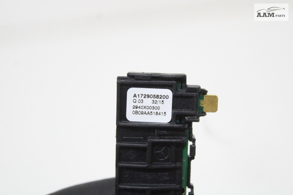 2013-2016 MERCEDES GL450 X166 WINDSHIELD HUMIDITY TEMP TEMPERATURE SENSOR OEM