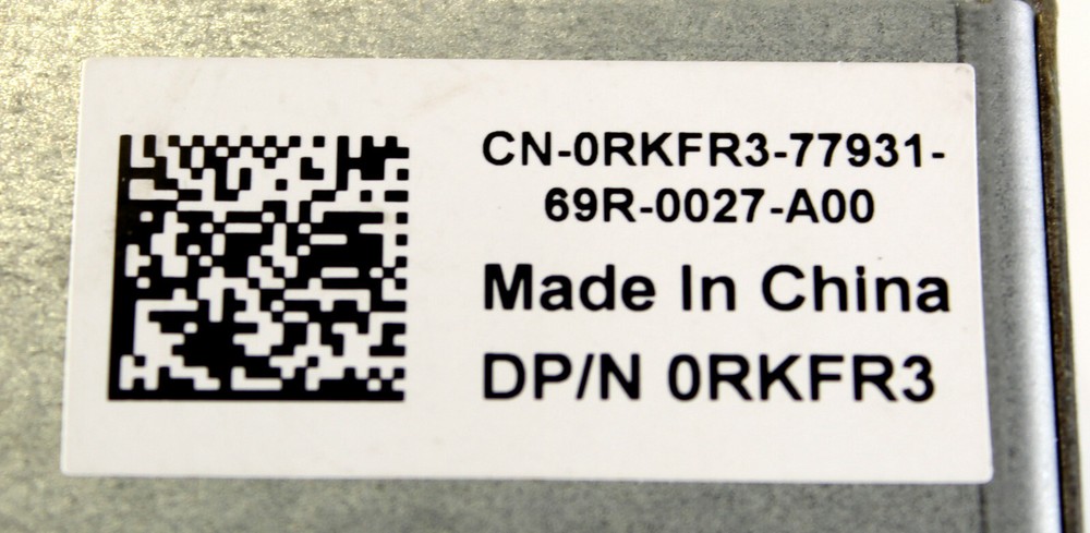 Dell RKFR3 Fan Module Assembly For Networking S5000 Switch