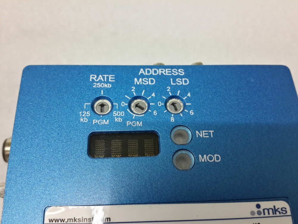 MKS Instruments DLT2A223163R210 Flow Ratio Controller