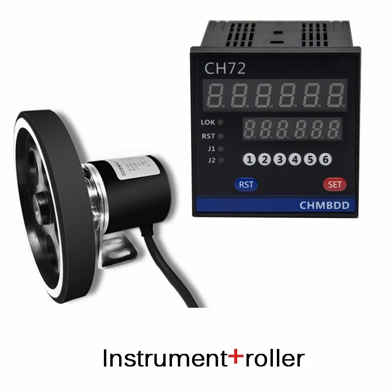 Meter Counter Roller Type Electronic Digital Display Intelligent Induction