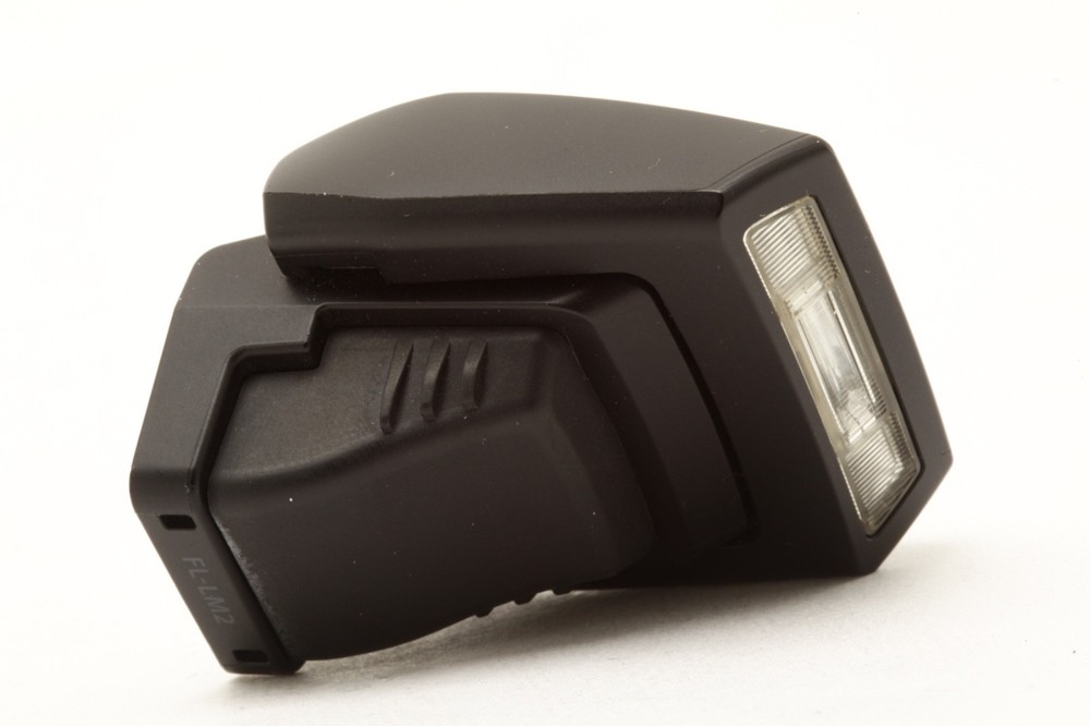 Olympus FL-LM2 Flash for Micro Four Thirds (E-M1, E-M5) with Case #50318