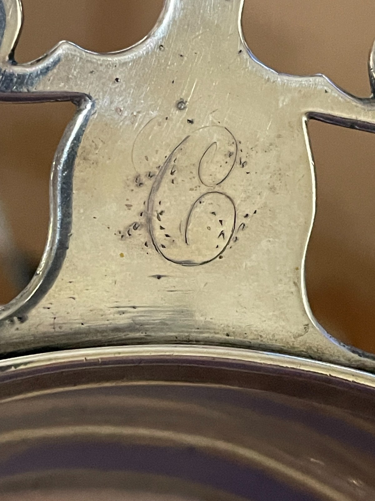 PORRINGER COIN SILVER American 203 g