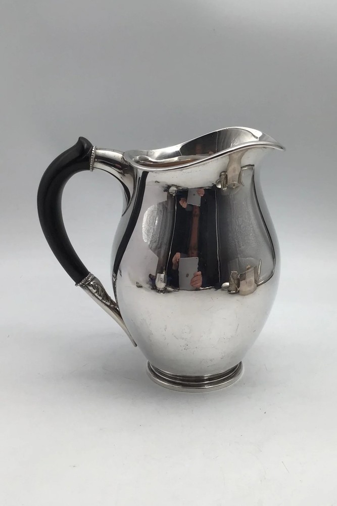 K.C. Hermann Silver Pitcher