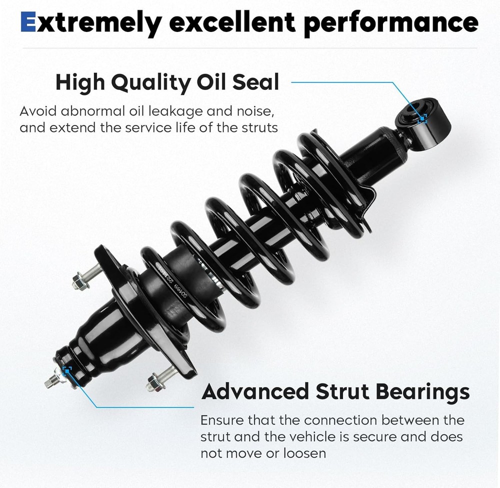 Rear Struts for Honda CR-V 2007-2011 Pair