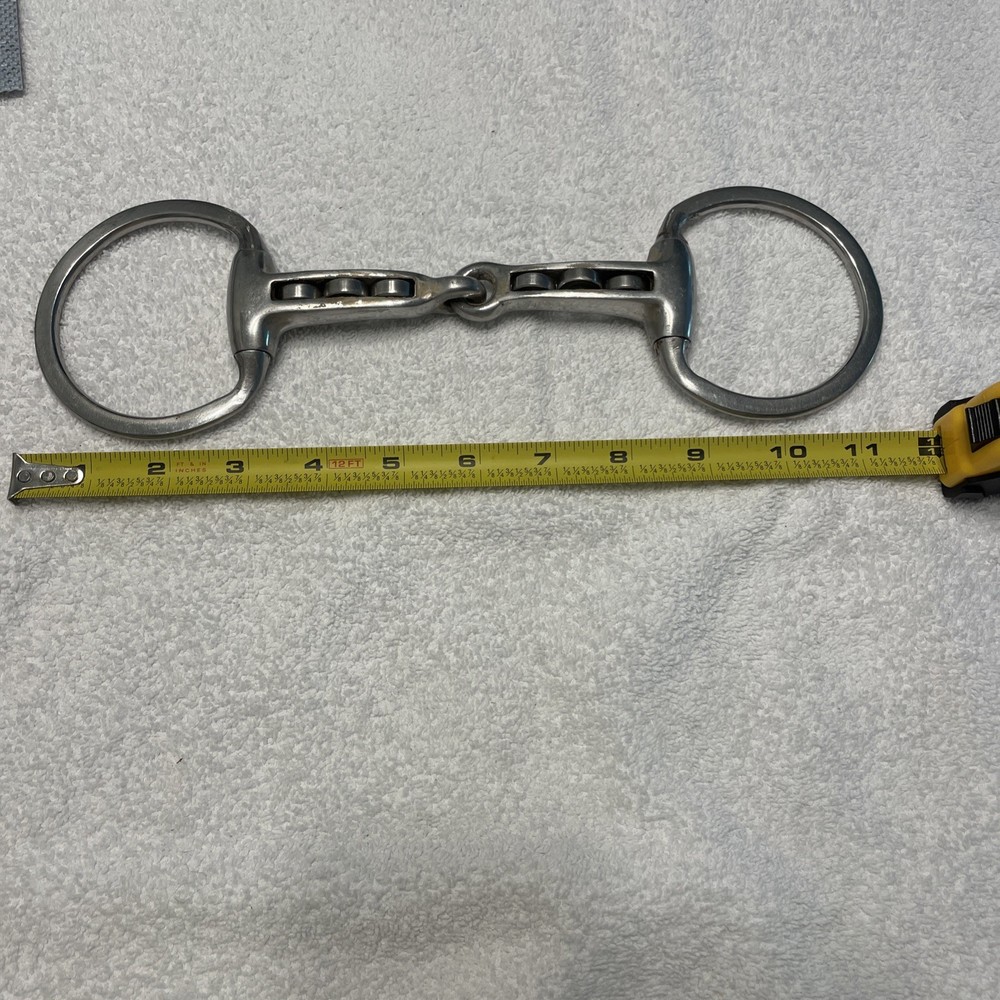 Magenis With Rollers Horse Bit 5