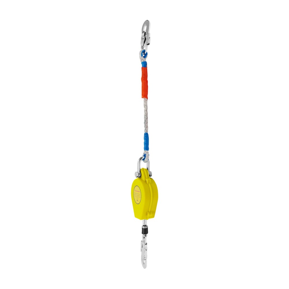 Self-Retractable Fall Arrester Yellow Fall Arrest Protector Fall Protection Gear