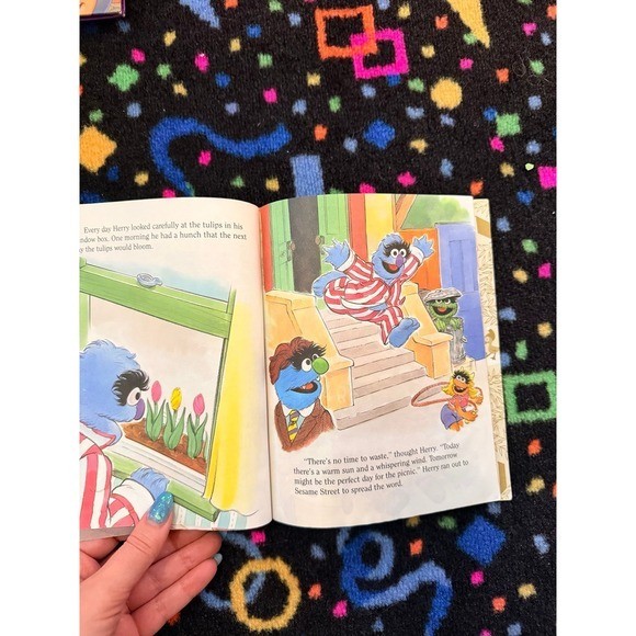 The Monsters Picnic Goldenbook