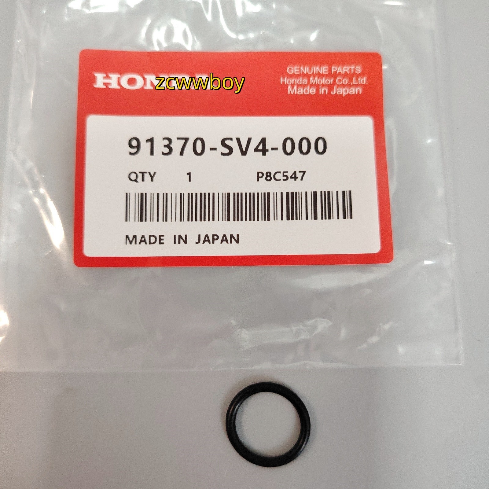 Acura Power Steering Pump OEM Honda O-Ring Set 91345-RDA-A01 91370-SV4-000 USA