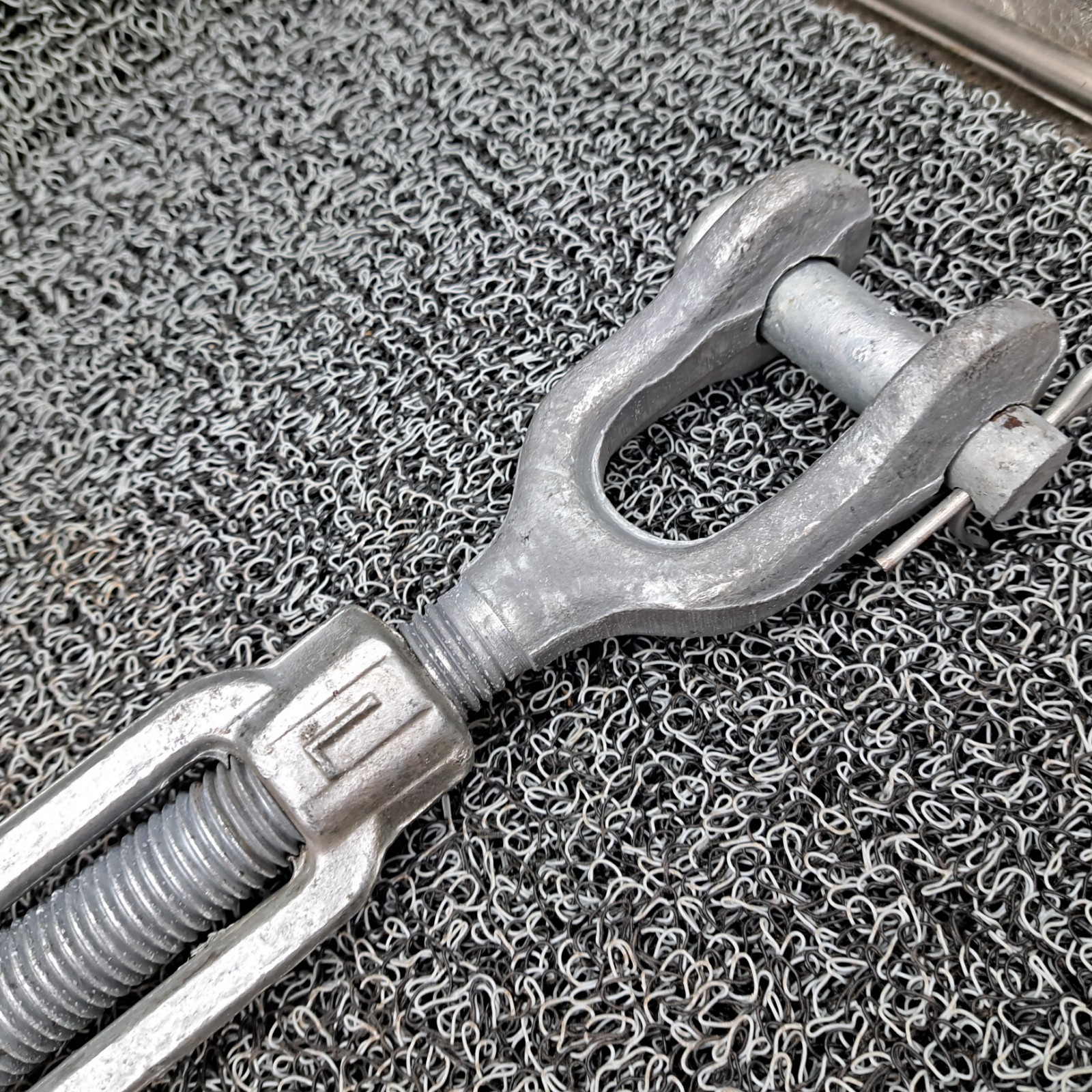 Turnbuckle 7/8 X 18, Jaw X Eye, Hot Dipped Galvanized