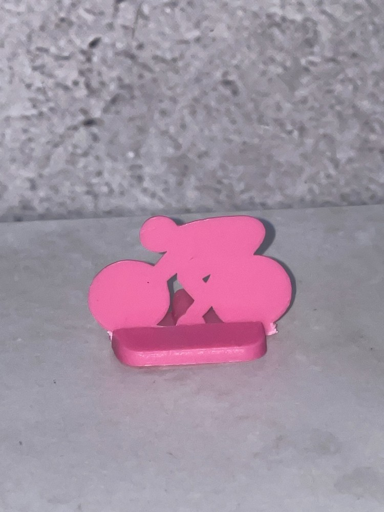 BernOpoly Rancho Bernardo - Replacement Plastic Token BICYCLE