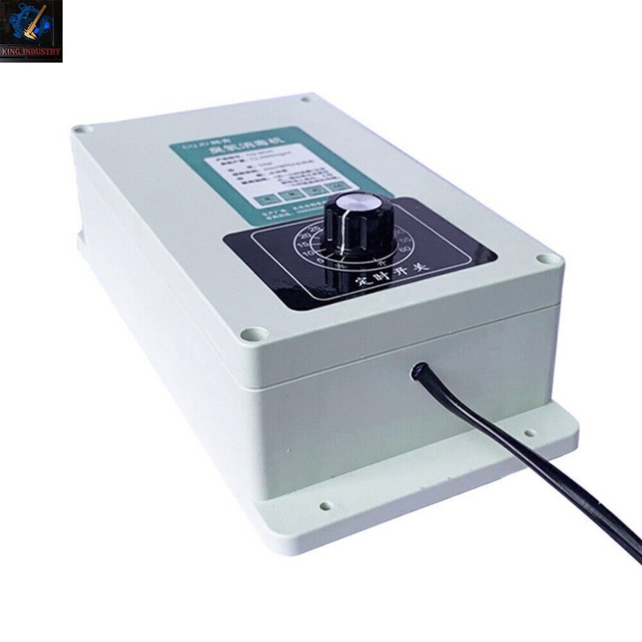 A Portable Ozone Machine for Liquid Air Multipurpose Ozonator with Timer 110V