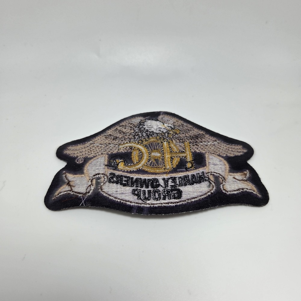 Heritage Eagle Patch Harley Davidson Owners Group HOG H.O.G.