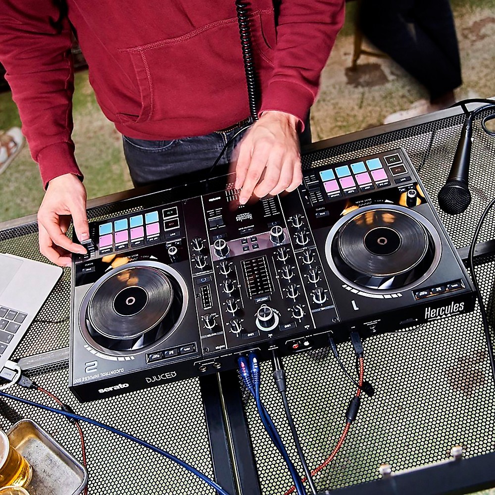 Hercules DJ Inpulse 500 2-Channel DJ Controller