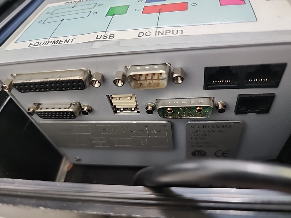 SCOTTY Mobile Computer Windows 2000 Vintage Retro Mobile Communications