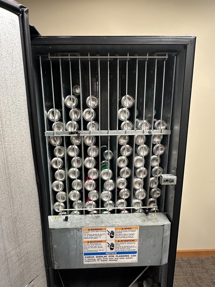 Dixie Narco Drink Machine